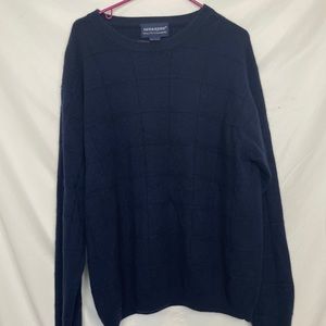 Dark Blue Cashmere Sweater